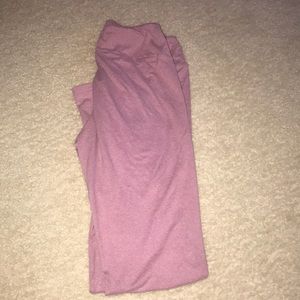 Pink Leggings